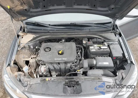 2018 Hyundai Elantra Se from USA, damaged, VIN 5NPD74LF4JH267473